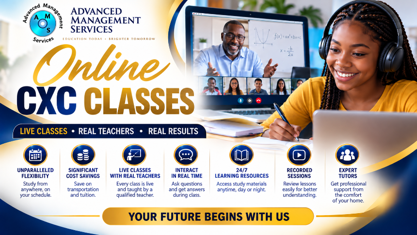 Online CXC Classes
